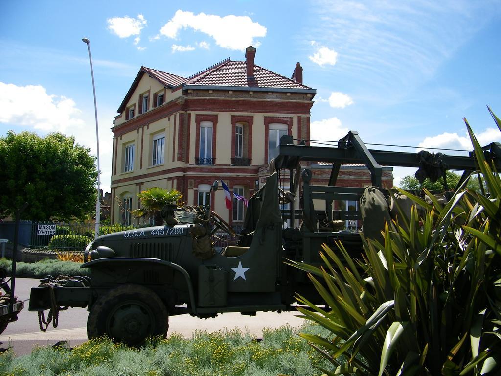 La Roseliere Carentan Exterior photo