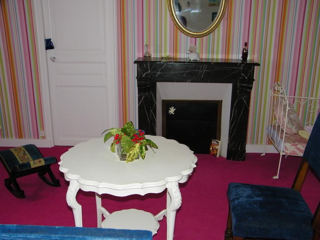 La Roseliere Carentan Room photo