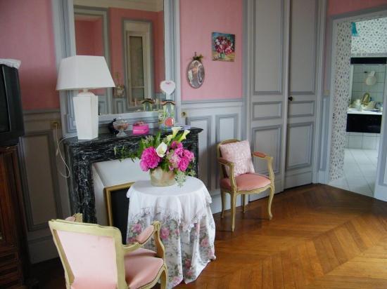 La Roseliere Carentan Room photo